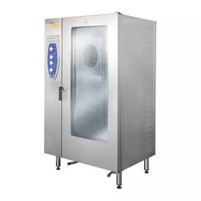 Öztiryakiler OKFE 202 Konveksiyonlu Kızaklı Kit Arabalı Fırın, 20 Adet GN 21 Tepsi Kapasiteli, Elektrikli, 7890.20G21.01TK