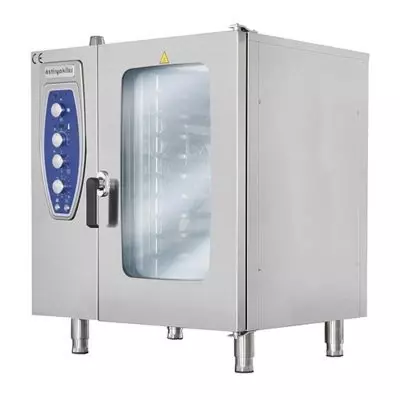 Öztiryakiler OKFE 601 Konveksiyonlu Kızaklı Fırın, Elektrikli, 6 Adet GN 11 Tepsi Kapasiteli, 7890.95708.01 - 1