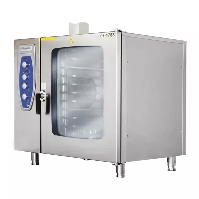 Öztiryakiler OKFG 101 Konveksiyonlu Kızaklı Fırın, 10 Adet GN 11 Tepsi Kapasiteli, Gazlı , 7890.95701.03