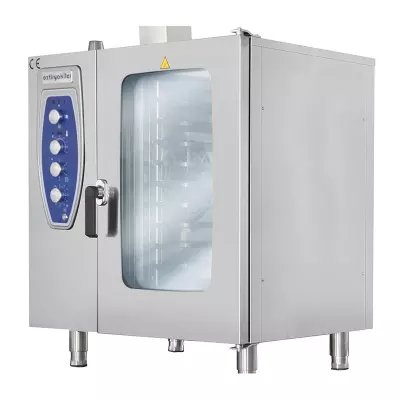 Öztiryakiler OKFG 102 Konveksiyonlu Kızaklı Fırın, 10 Adet GN 21 Tepsi Kapasiteli, Gazlı, 7890.10G21.03