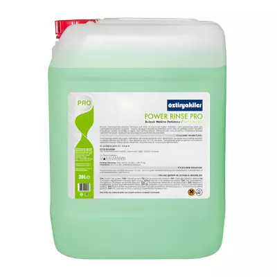 Öztiryakiler Power Rinse Pro Bulaşık Makinesi Parlatıcısı, 20 L