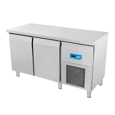 Öztiryakiler TA 270 NMV Buzdolabı Çift Kapılı Yatay Tezgah Tip 6644,  79E4.27NMV.00