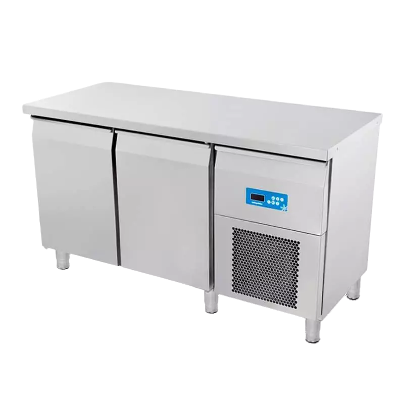 Öztiryakiler TA 270 NMV Buzdolabı Çift Kapılı Yatay Tezgah Tip 6644,  79E4.27NMV.00 - 1