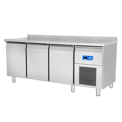 Öztiryakiler TA 370 NMV 3 İnox Kapı Yatay Tip Buzdolabı 79E4.37NMV.00