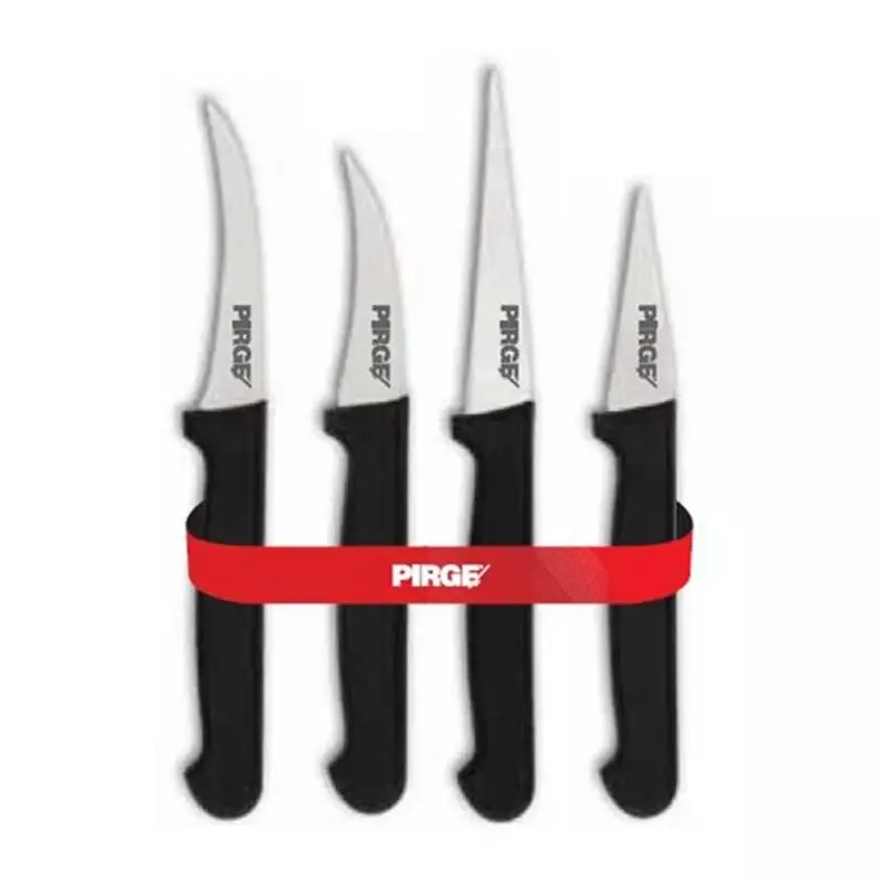 Pirge Dekor Bıçağı, 4 Lü Set - 41274 - 1