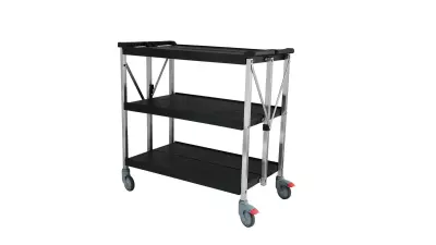 SMARTCHEF PLASTİK KATLANIR SERVİS ARABASI 3 KATLI