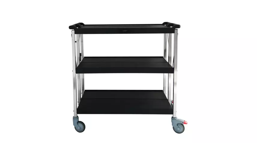 SMARTCHEF PLASTİK KATLANIR SERVİS ARABASI 3 KATLI - 2