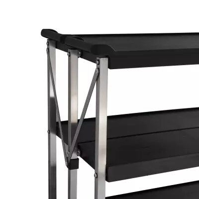 SMARTCHEF PLASTİK KATLANIR SERVİS ARABASI 3 KATLI - 4