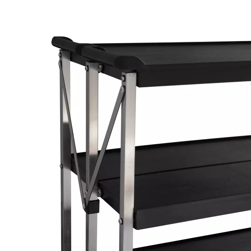 SMARTCHEF PLASTİK KATLANIR SERVİS ARABASI 3 KATLI - 4