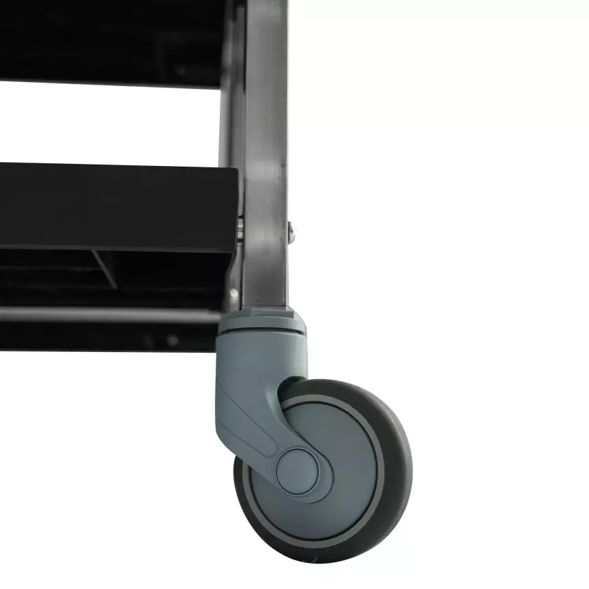 SMARTCHEF PLASTİK KATLANIR SERVİS ARABASI 3 KATLI - 5