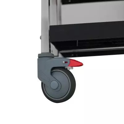 SMARTCHEF PLASTİK KATLANIR SERVİS ARABASI 3 KATLI - 6