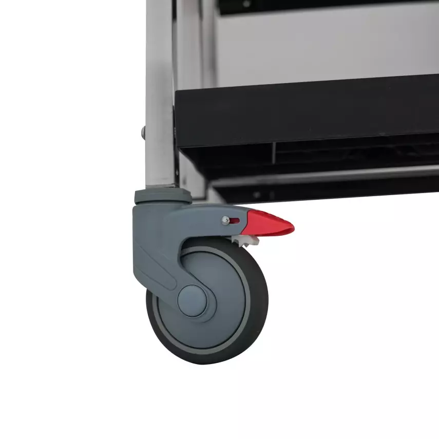 SMARTCHEF PLASTİK KATLANIR SERVİS ARABASI 3 KATLI - 6