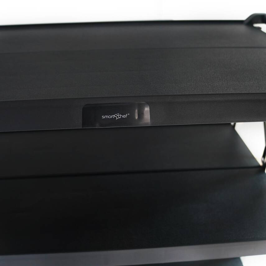 SMARTCHEF PLASTİK KATLANIR SERVİS ARABASI 3 KATLI - 7