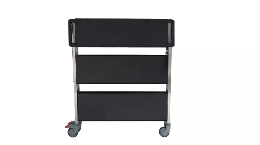 SMARTCHEF PLASTİK KATLANIR SERVİS ARABASI 3 KATLI - 8