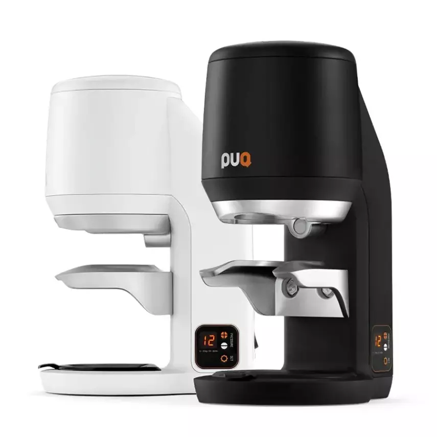 Puqpress Mini Otomatik Tamper Siyah - 2