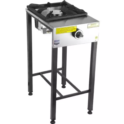 Remta 1 Li Ayaklı Taban Raflı Lokanta Ocağı Gazlı CEJ21 - 2