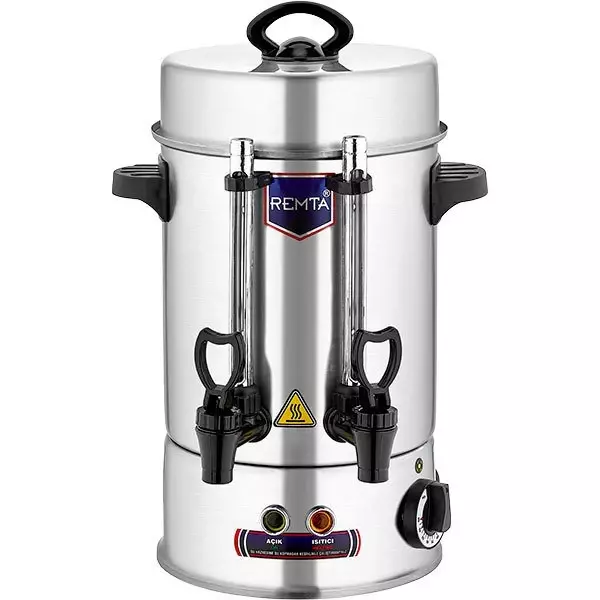 Remta 120 Bardak Standart Çay Makinesi, Elektrikli (12 lt) - R13 - 1