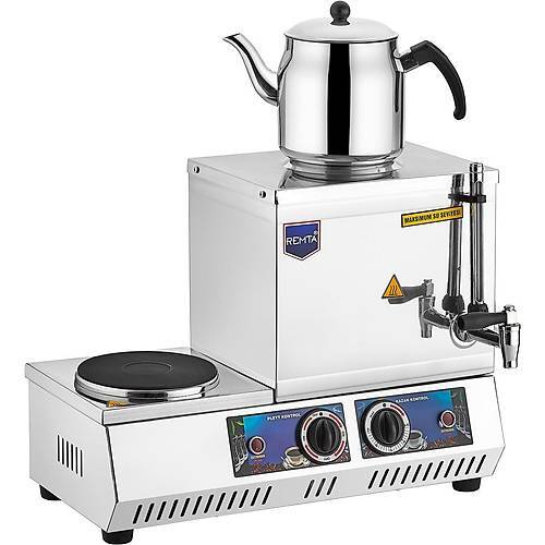 Remta 15 Model Elektrikli Çay Ocağı 14 lt - K30 - 3