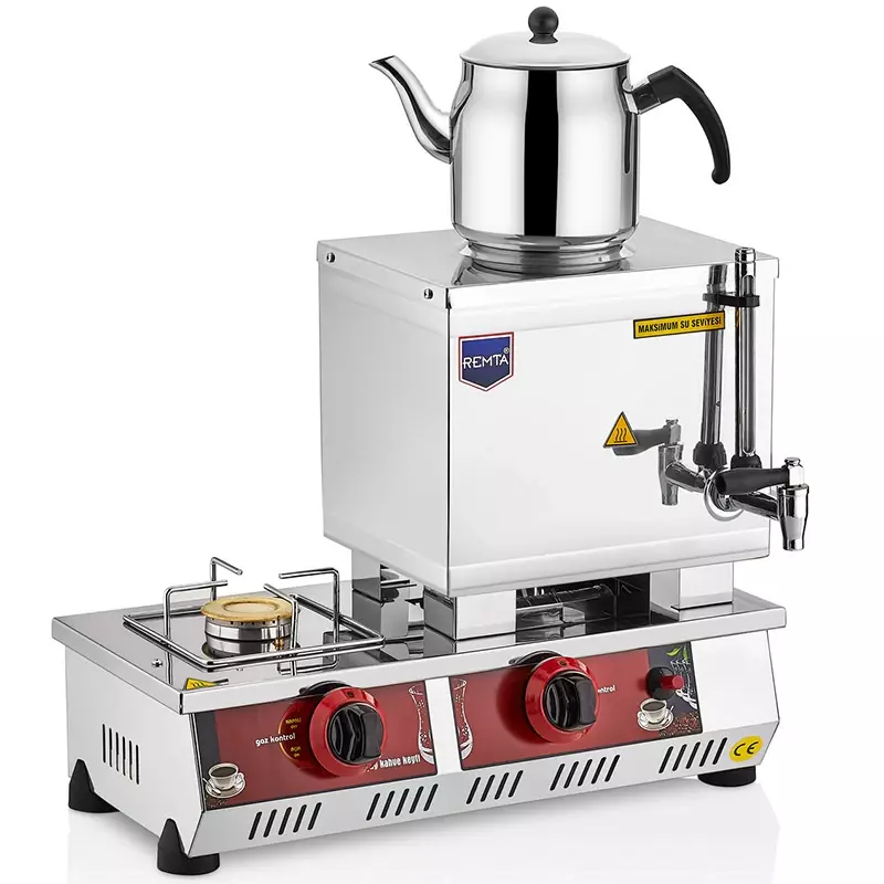 Remta 15 Model Tek Demlikli Gazlı Çay Ocağı (14 lt) - N10 - 3