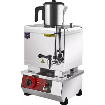 Remta 15 Model Tek Demlikli Gazlı Pleytsiz Çay Ocağı (14 lt) - N10(P) - 2