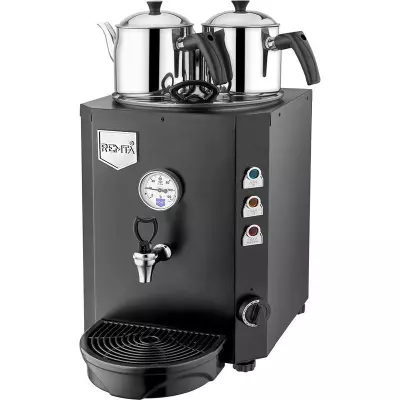 Remta 2 Demlikli 15 lt Jumbo Çay Makinesi - DE12 - 3