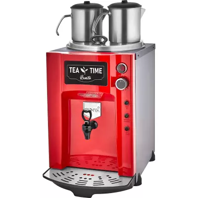 Remta 2 Demlikli 15 lt Premium Jumbo Çay Makinesi - DE12P