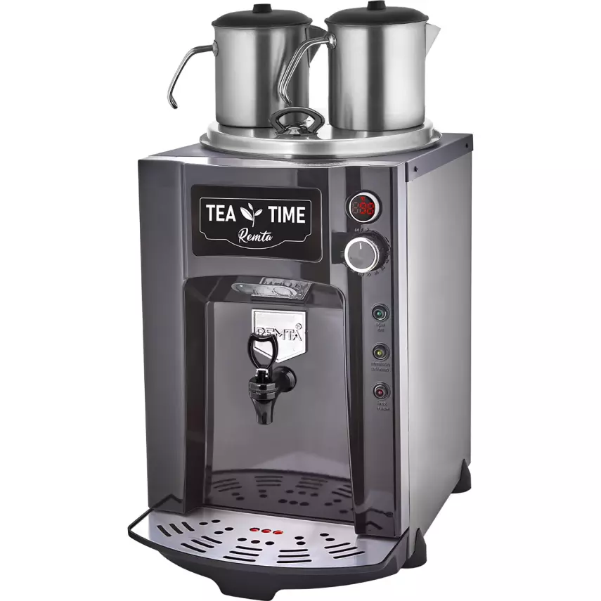 Remta 2 Demlikli 15 lt Premium Jumbo Çay Makinesi - DE12P - 4
