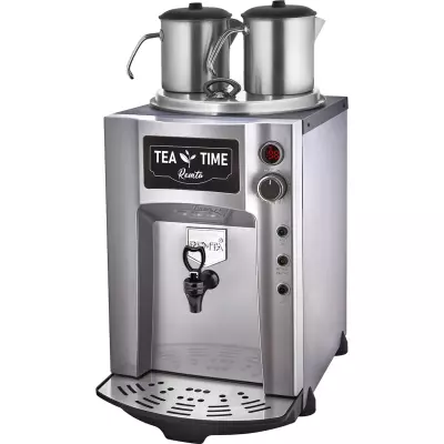 Remta 2 Demlikli 15 lt Premium Jumbo Çay Makinesi - DE12P - 7