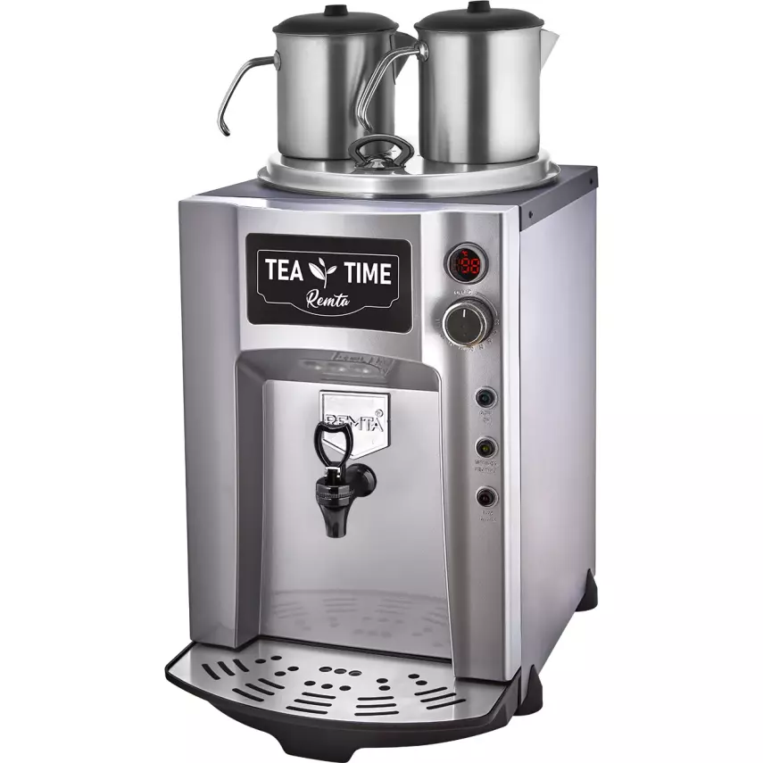Remta 2 Demlikli 15 lt Premium Jumbo Çay Makinesi - DE12P - 7