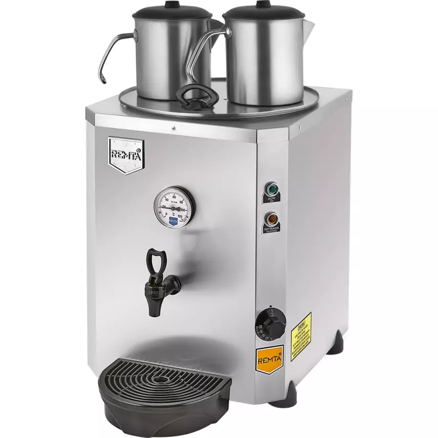 Remta 2 Demlikli 23 lt Jumbo Çay Makinesi Şamandıralı - DE11S - 3