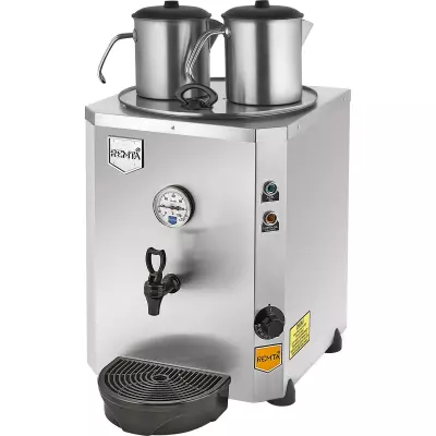 Remta 2 Demlikli 23 lt Jumbo Çay Makinesi Şamandıralı - DE11S - 7