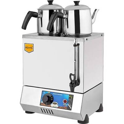 Remta 20 Model Çift Demlikli Elektrikli Çay Ocağı 14 lt (Pleytsiz) - EP02(A)