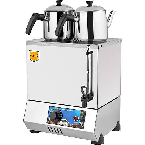 Remta 20 Model Çift Demlikli Elektrikli Çay Ocağı 14 lt (Pleytsiz) - EP02(A) - 2
