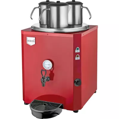 Remta 3 Demlikli 40 lt Jumbo Çay Makinesi Şamandıralı - DE10S