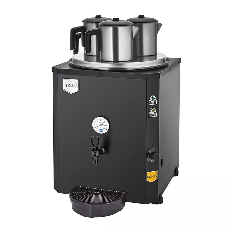 Remta 3 Demlikli 40 lt Jumbo Çay Makinesi Şamandıralı - DE10S - 3