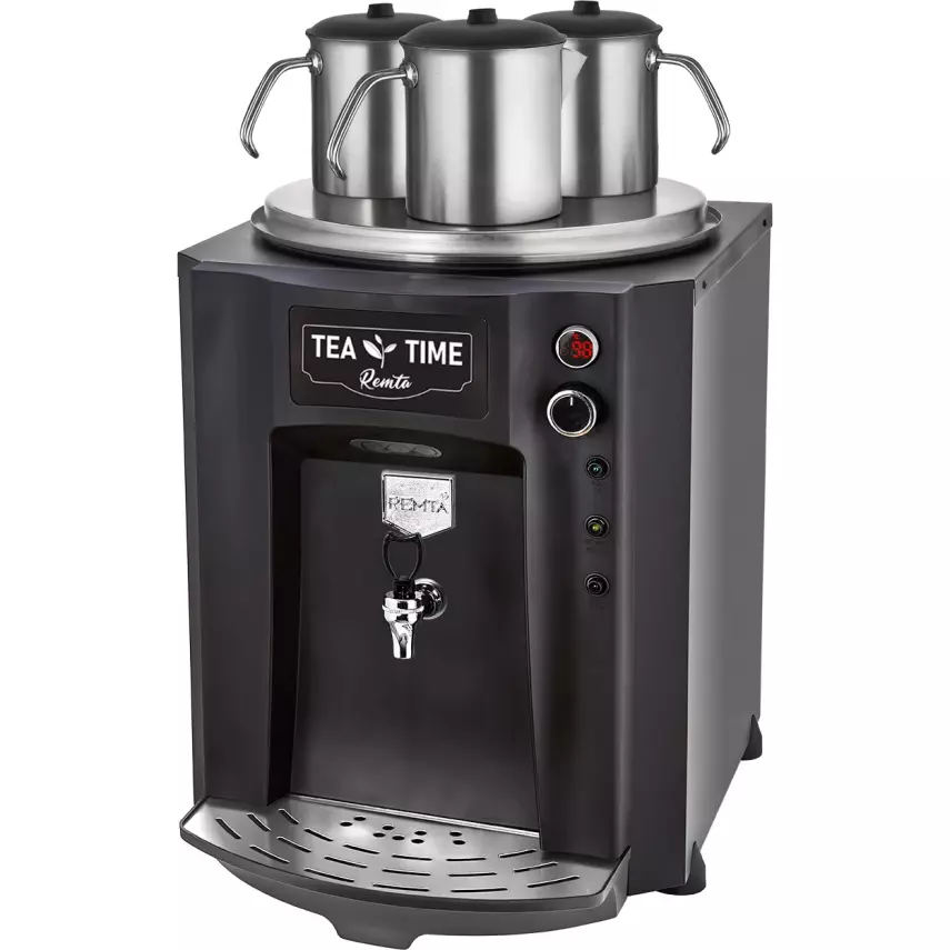 Remta 3 Demlikli 40 lt Premium Jumbo Çay Makinesi - DE10P - 4