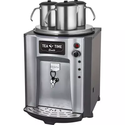 Remta 3 Demlikli 40 lt Premium Jumbo Çay Makinesi - DE10P - 7