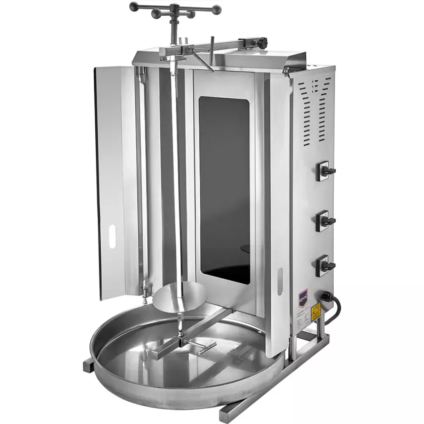 Remta 3 Radyanlı Camlı Elektrikli Döner Ocağı Motorsuz - SD12 - 1