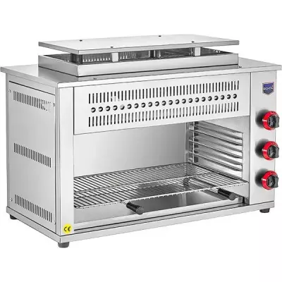 Remta 3 Radyanlı Salamander Izgara Gazlı (CE belgeli) - SCE3