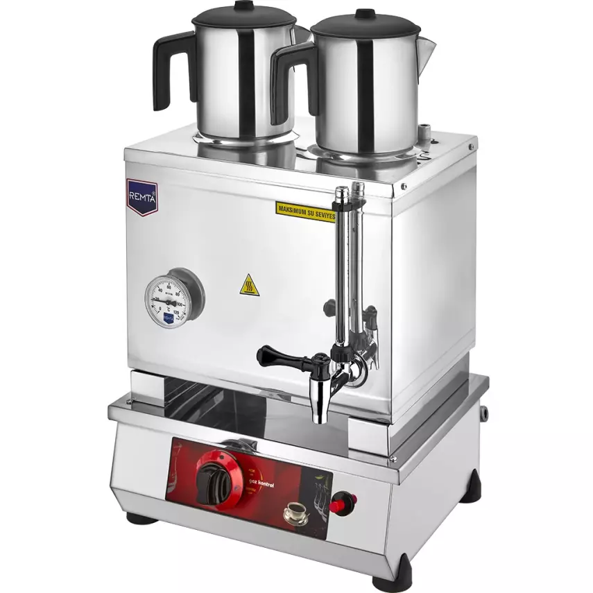 Remta 30 Model 2 Demlikli Pleytsiz Çay Ocağı (24 lt) Gazlı (CE)- N11(P) - 3