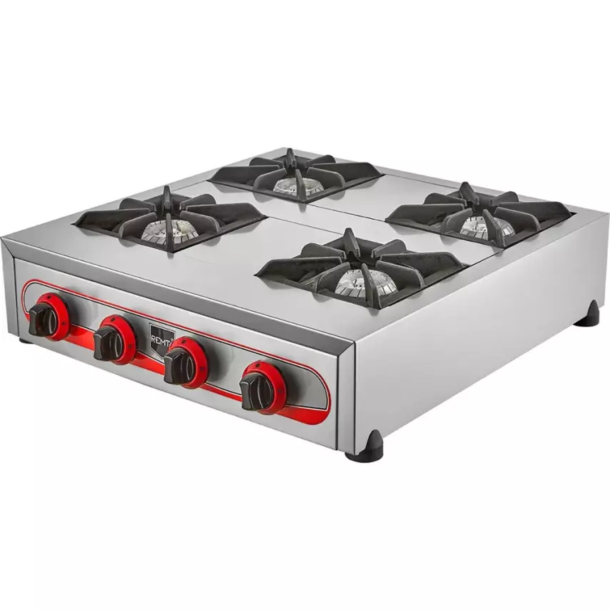Remta 4 Lü Set Üstü Ocak Gazlı (CE belgeli) CEJ28 - 1
