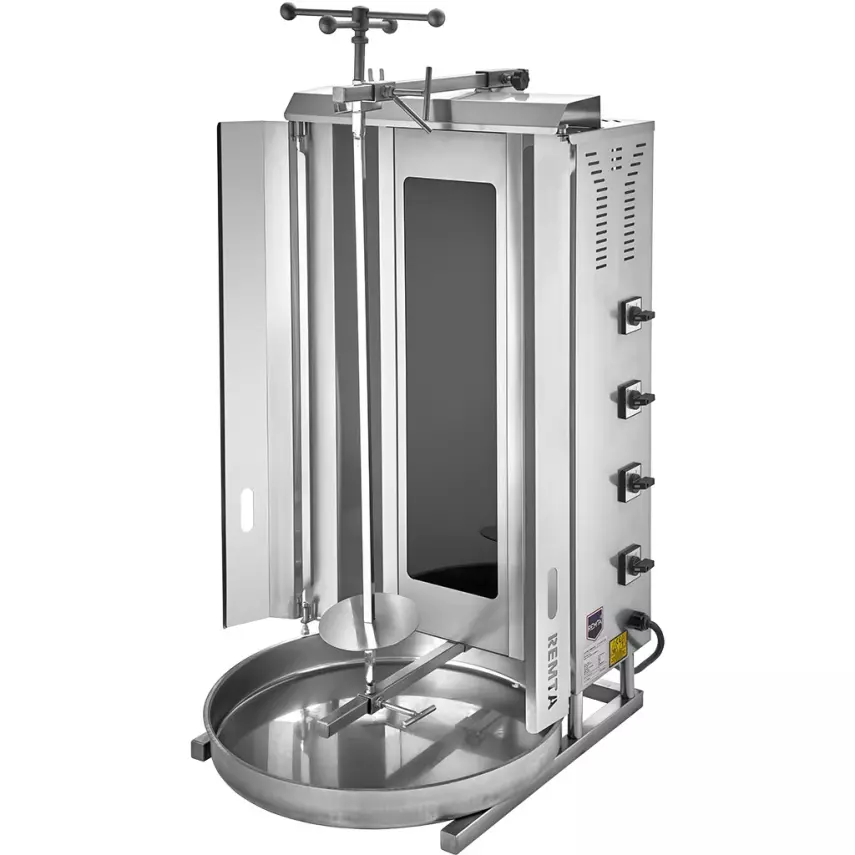 Remta 4 Radyanlı Camlı Elektrikli Döner Ocağı (motorsuz)- SD16 - 1