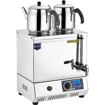 Remta 40 Model Çift Demlikli Çay Ocağı 29 lt Elektrikli (Pleytsiz) - EP05 - 2