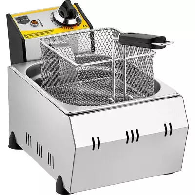 Remta 5 Lt Elektrikli Fritöz - R91