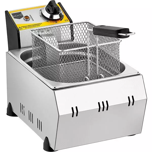 Remta 5 Lt Elektrikli Fritöz - R91 - 1