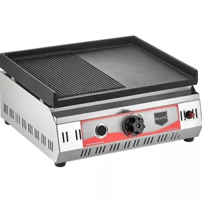 Remta 50 Cm Döküm Izgara Gazlı CE R50CE(D)
