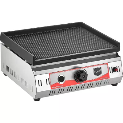 Remta 50 cm Tam Oluklu Döküm Izgara Gazlı (CE belgeli) - R50CE(TO)