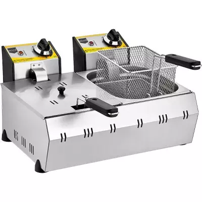 Remta 5+5 Lt Çiftli Fritöz Elektrikli - R93