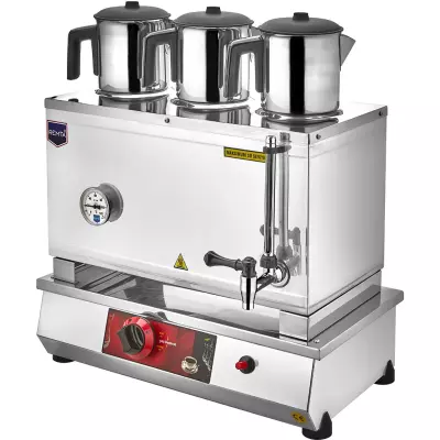 Remta 55 Model 3 Demlikli Çay Ocağı (34 lt) Gazlı (CE) Pleytsiz  - N13(P) - 4