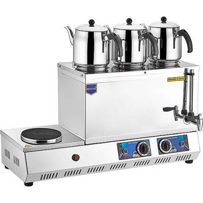 Remta 55 Model 3 Demlikli Çay Ocağı Elektrikli 34 lt - K32 - 3
